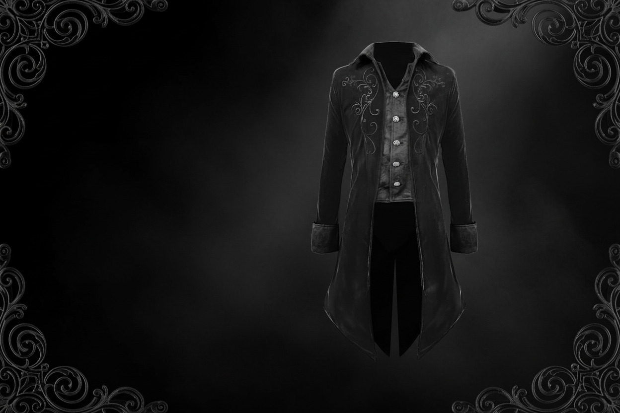 Gothic Fashion Banner