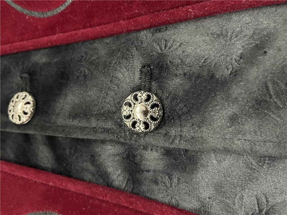 Velateox Mens Steampunk Tailcoat Jacket Gothic Medieval Victorian Frock Coat